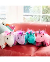 Pillow Pets Colorful Unicorn Stuffed Animal Plush Toy