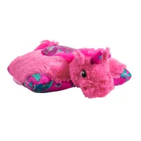 Pillow Pets Colorful Unicorn Plush Sleeptime Lite