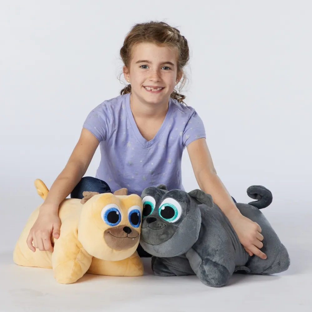 Pillow Pets Disney Puppy Dog Pals Rolly Stuffed Animal Plush Toy