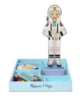 Melissa & Doug Julia Magnetic Dress-Up Wooden Doll Pretend Play Set (25+ pcs)