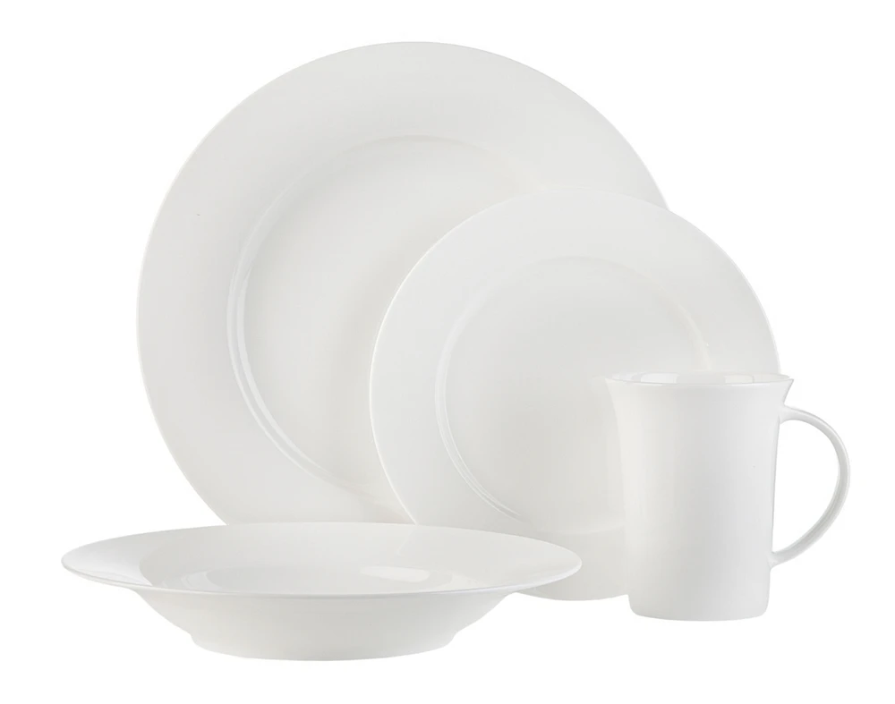 Godinger Merrick Bone China 16-pc Dinnerware Set, Service for 4