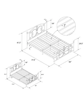 EveryRoom Bradford Full Metal Bed