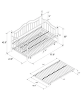 EveryRoom Selene Twin Daybed and Trundle