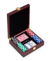 100 Chip Poker Set