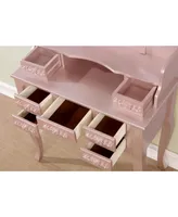 Torri Traditional Vanity with Stool