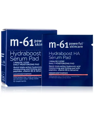 m-61 by Bluemercury Hydraboost Ha Serum Pad