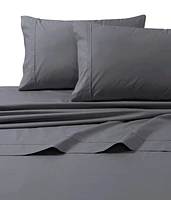 Tribeca Living 300 Thread Count Cotton Percale Extra Deep Pocket Cal King Sheet Set