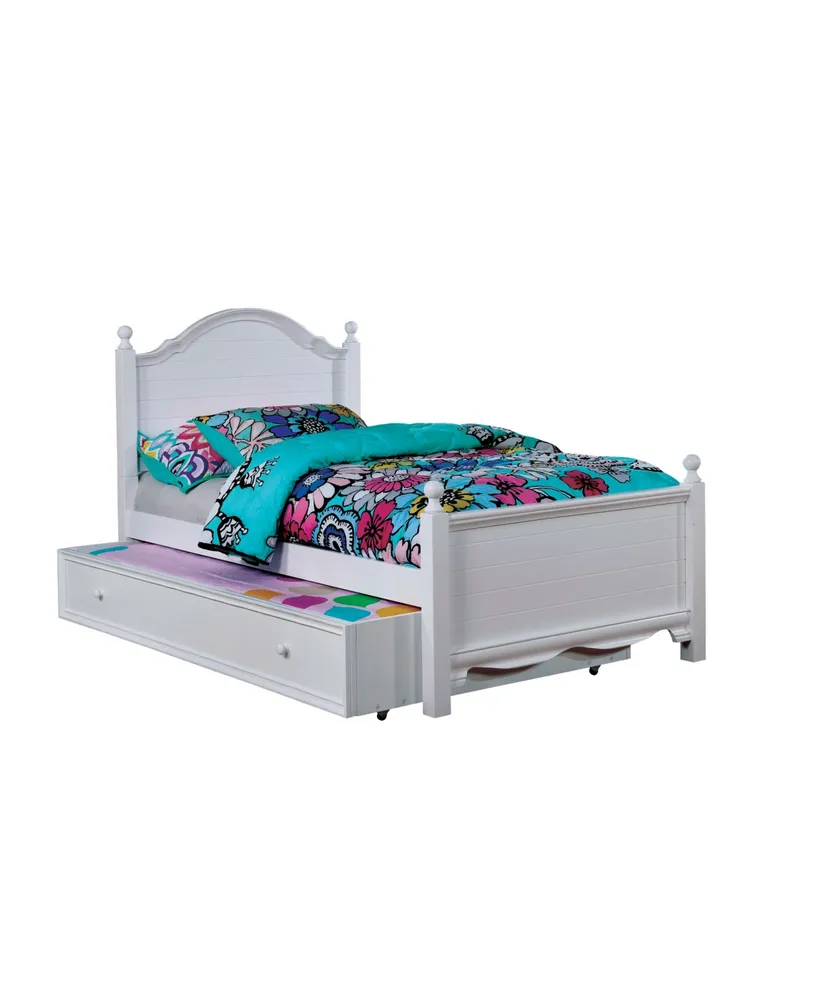 Poppy Twin Bed with Trundle