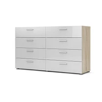 Closeout! Pepe 8 Drawer Chest