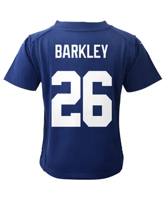 Nike Saquon Barkley New York Giants Game Jersey, Toddler Boys (2T-4T)