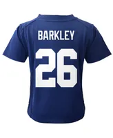 Nike Saquon Barkley New York Giants Game Jersey, Toddler Boys (2T-4T)