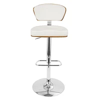 Lumisource Ravinia Adjustable Barstool