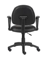 Boss Office Products Posture Chair W/ Loop Arms