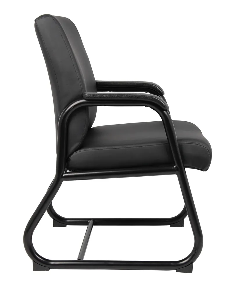 Boss Office Products Boss Heavy Duty Caressoft Guest Chair