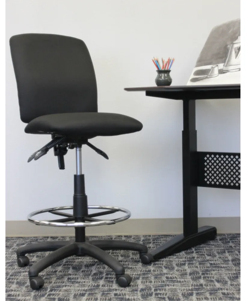 Boss Office Products Multifunctional Drafting Stool