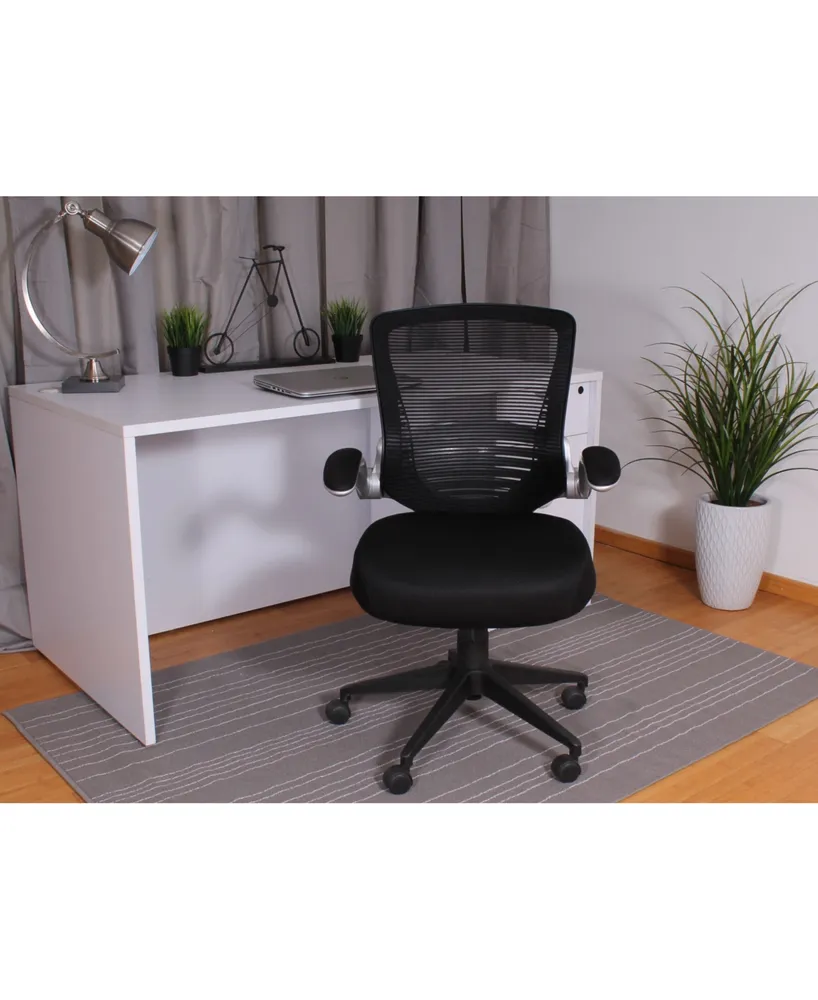 Boss Office Products Ergonomic Mid Back Mesh Task Chair