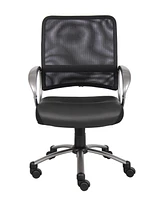 Boss Office Products Managers Mesh Back Task Chair