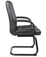 Boss Office Products Caressoft Mid Back Guest Chair