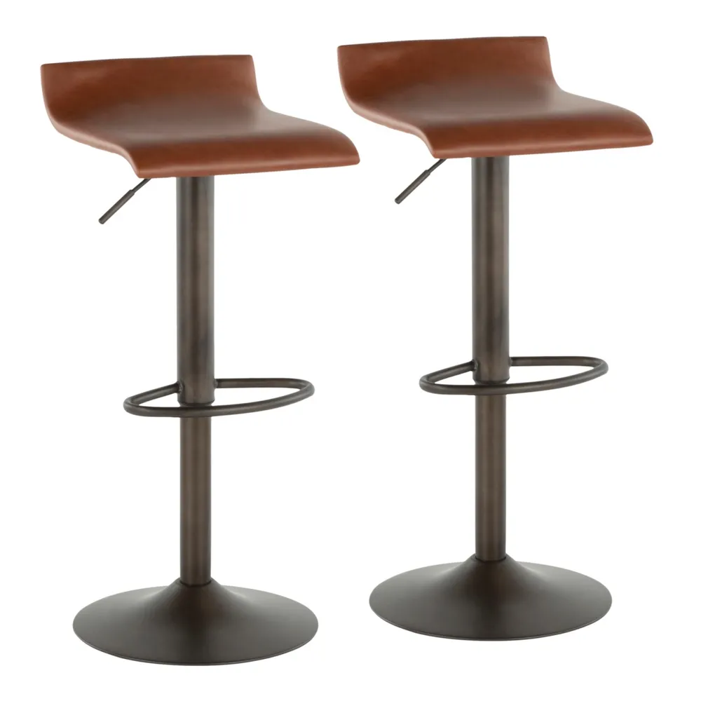 Lumisource Ale Barstool Set of 2