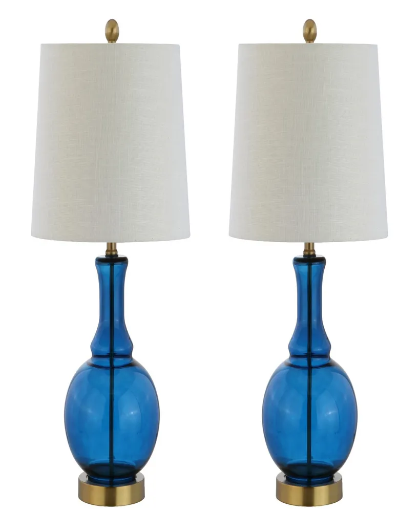 Jonathan Y Lavelle Led Table Lamp, Set of 2