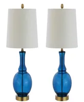 Jonathan Y Lavelle Led Table Lamp, Set of 2