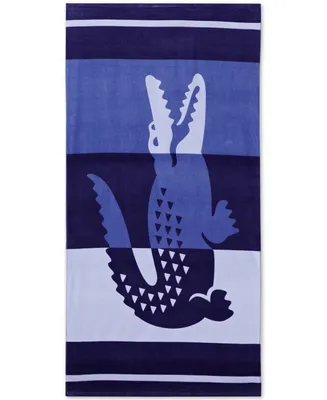 Lacoste Home Duke Cotton Beach Towel