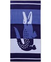 Lacoste Home Duke Cotton Beach Towel