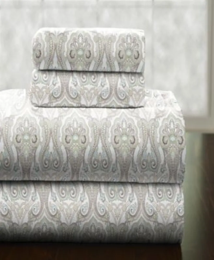 Pointehaven Heavy Weight Cotton Flannel Sheet Sets