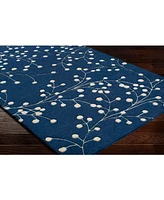 Livabliss Athena Ath-5156 Navy 2' x 3' Area Rug