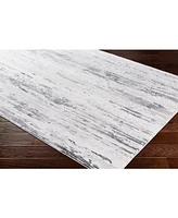 Livabliss Aisha Ais-2304 Medium Gray 9'3" x 12'3" Area Rug