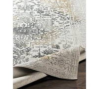 Livabliss Aisha Ais-2308 Charcoal 9'3" x 12'3" Area Rug