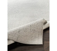 Livabliss Aisha Ais-2309 Medium Gray 9'3" x 12'3" Area Rug