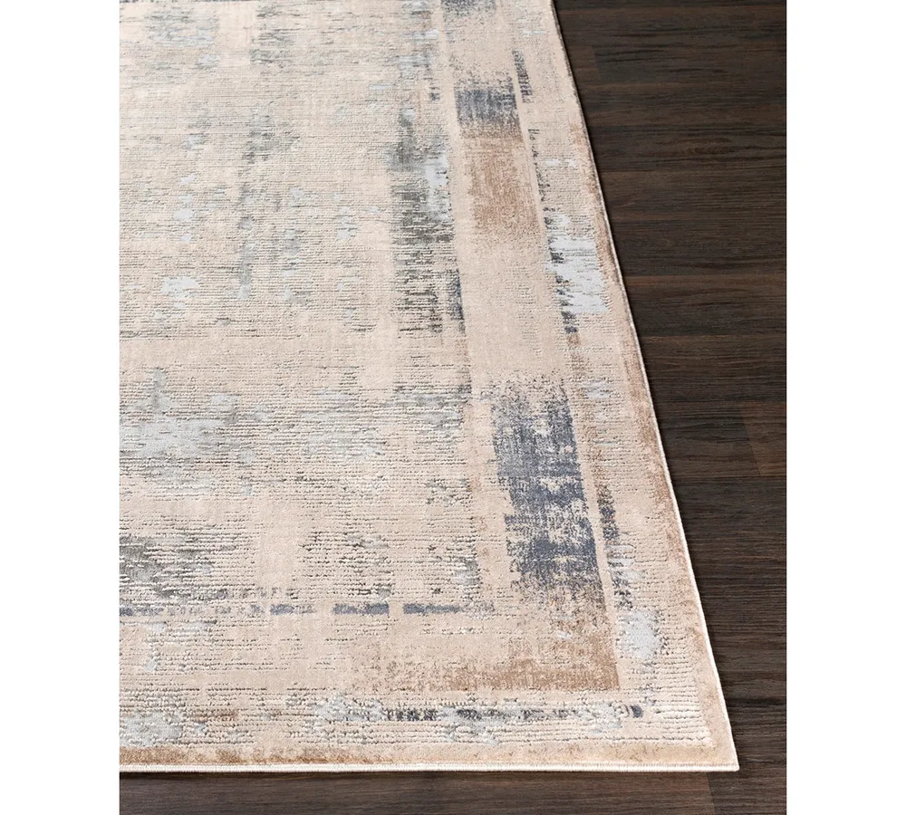 Surya Alpine Alp-2300 Ivory 5'3" x 7'3" Area Rug