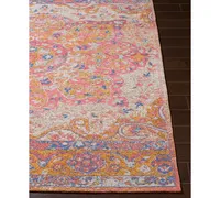 Surya Amsterdam Ams-1016 Bright Pink 8' x 10' Area Rug