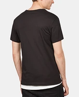 G-Star Raw Men's Holorn Graphic Logo Crewneck T-Shirt