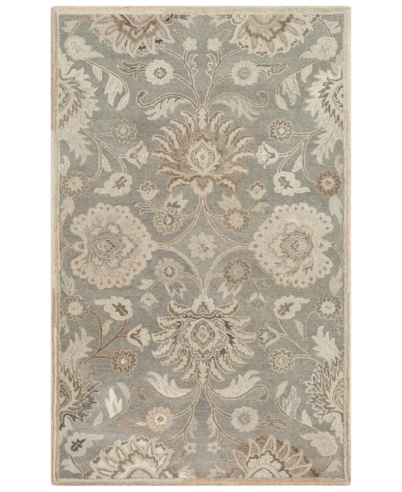 Livabliss Caesar Cae-1195 Taupe 2' x 3' Area Rug