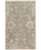 Livabliss Caesar Cae-1195 Taupe 2' x 3' Area Rug