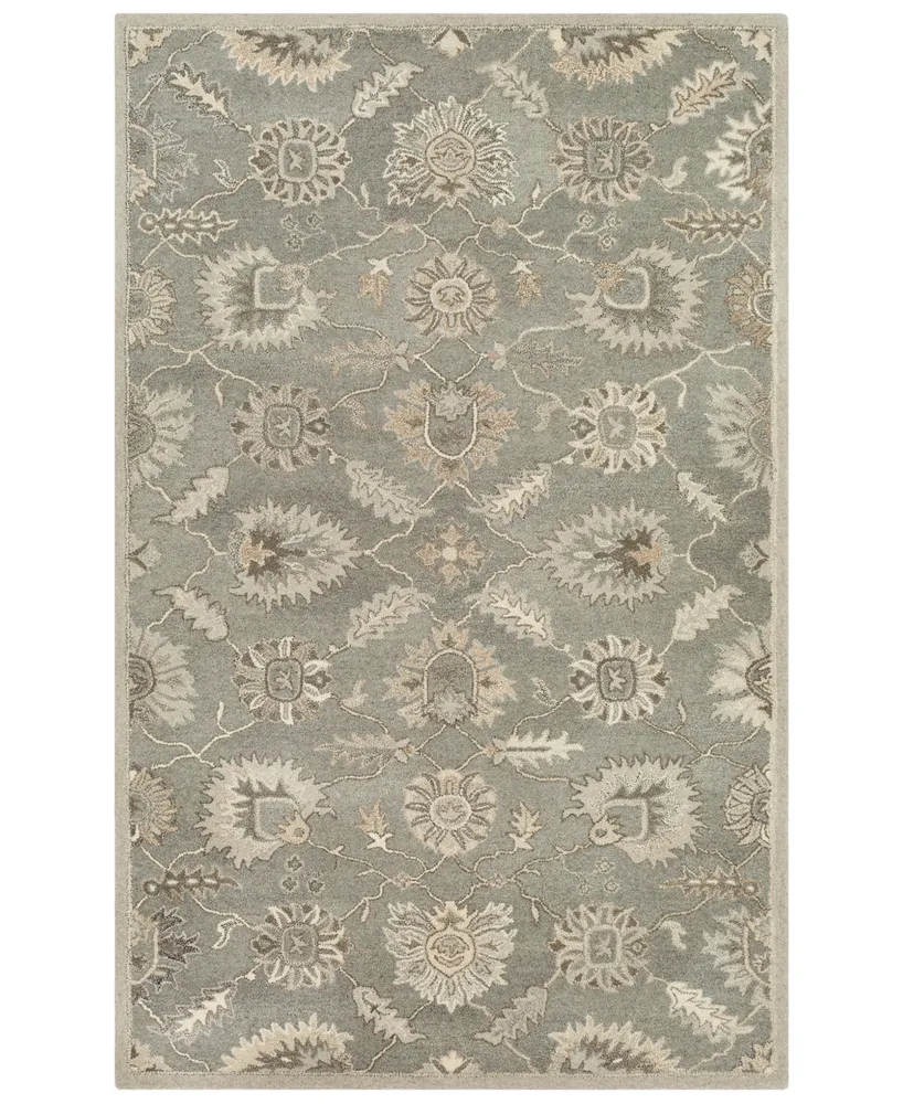 Livabliss Caesar Cae-1199 Charcoal 2' x 3' Area Rug