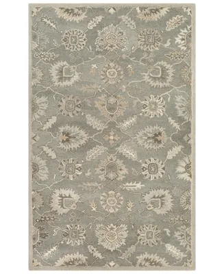 Livabliss Caesar Cae-1199 Charcoal 2' x 3' Area Rug