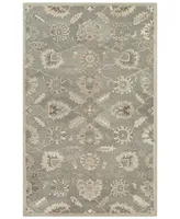 Livabliss Caesar Cae-1199 Charcoal 2' x 3' Area Rug