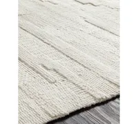 Livabliss Cocoon Ccn-1000 Beige 5' x 7'6" Area Rug