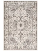 Closeout! Surya Chelsea Csa-2305 Charcoal 5'3" x 7'3" Area Rug