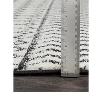 Livabliss Elaziz Elz-2307 Black 2'7" x 7'6" Runner Area Rug