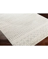 Livabliss Elaziz Elz-2308 Light Gray 2'7" x 10' Runner Area Rug