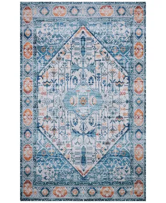 Justina Blakeney Cielo Cie-03 Ivory/Sunset 2'6" x 7'6" Runner Area Rug