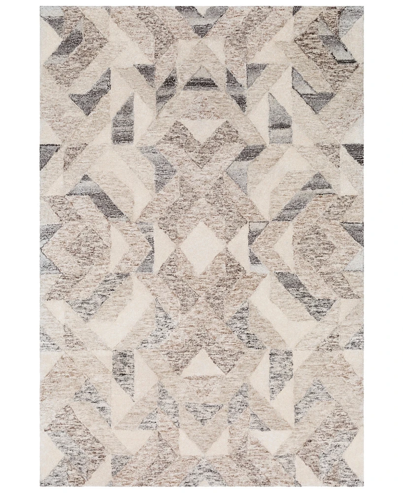 Surya Falcon Flc-8002 Camel 2' x 3' Area Rug
