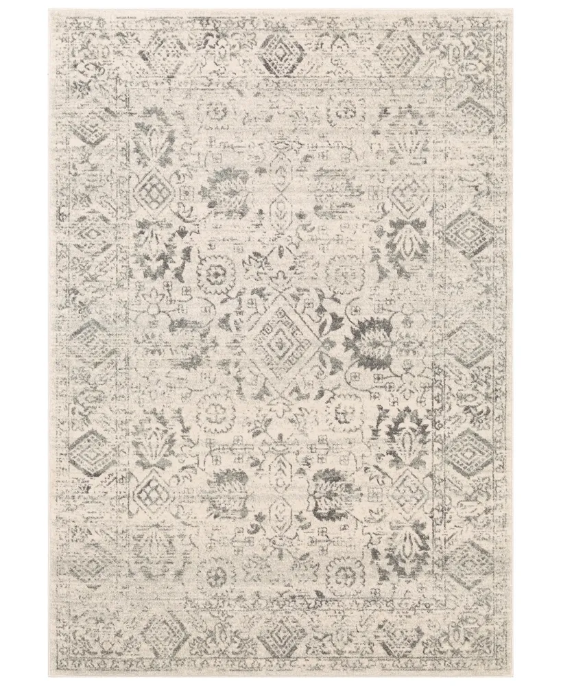 Surya Harput Hap-1091 Charcoal 5'3" x 7'3" Area Rug