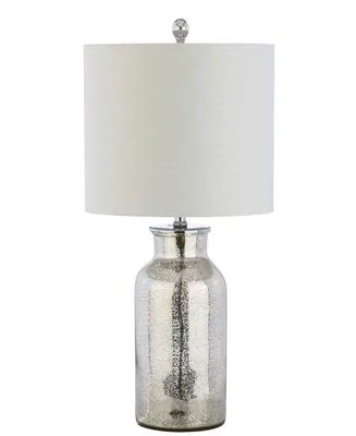 Jonathan Y Esmee Mercury Led Table Lamp - Mercury Silver