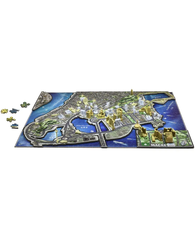 4D Cityscape Time Puzzle - Macau, China