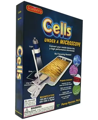 ScienceWiz Cells Under a Microscope Kit